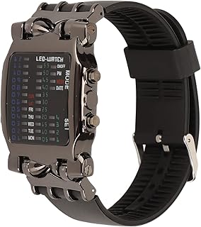 Biwatch, colorful digital watch in the shape of a crab with silicone bracelet, waterproofing wristwatch for men, classic, mode, black color, gift for men.. Why shop anywhere else? DIAYTAR Nigeria has it all and delivers fast.