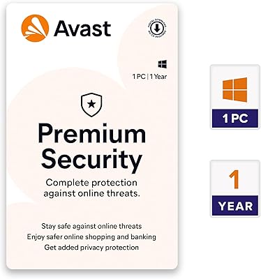 Avast Premium Security (Total PC security) (1 piece | 1 year old) (sending by e -mail in 2 hours - without CD).. DIAYTAR NIGERIA brings affordable shopping to every Nigerian home with delivery in just 5-8 days.