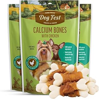 Calcium bone chicken bone dog feast for small dogs, dog treats - 55 g (1.9 oz).. Great products, lower prices, fast delivery — DIAYTAR Nigeria has it all.