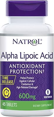 Lipoic alpha alpha acid, time race, 600 mg, 45 tablets.. Shop the future with DIAYTAR NIGERIA - thousands of products, unbeatable prices, delivery within a week.
