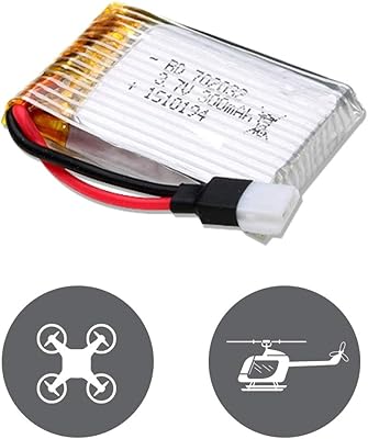 Rechargeable battery adapter for drones and helicopters (3.7 V, 300 mAh).. DIAYTAR NIGERIA: Where shopping is easy, prices are low, and delivery is just days away.