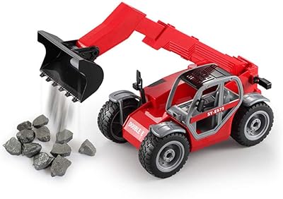 Robust remote -controlled truck toy construction site Bulldozer excavator 24 g.. DIAYTAR NIGERIA: Making online shopping accessible with affordable prices and nationwide delivery service.
