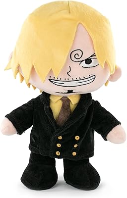 Parado plush: One Piece - Sanji, plush for all ages.. DIAYTAR NIGERIA: Creating access to affordable products for every Nigerian with our swift delivery service.