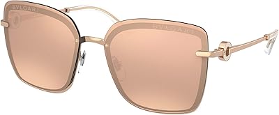 Lunettes de soleil bvlgari bv 6151 b 20144z or rose/or rose, 59/15/140, or rose/or rose, 59/15/140.. DIAYTAR NIGERIA delivers happiness in 5-8 days with our affordable and diverse product range.