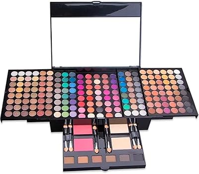 Pallet of 190 colors of eyeshadows Miss Rose Waterproof Makeup Kit Miss Rose.. Your one-click solution to affordable shopping, DIAYTAR NIGERIA delivers quality products nationwide.