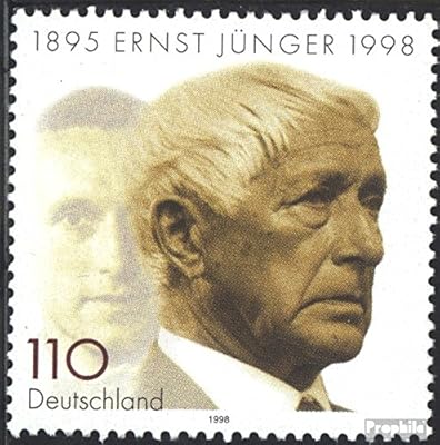 FRD (Fr. Allemagne) 1984 (Edition.Complete.) 1998 Death of Ernst Young (Stamps for collectors).. Affordable online shopping is just a click away with DIAYTAR Nigeria.