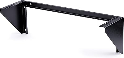 Starttec.com Support for 3u wall mounting plaque - 19 " - Vertical steel brewing panel mounting for network equipment (RK319Wallv).. DIAYTAR NIGERIA: Revolutionizing how Nigerians shop with affordable prices and prompt delivery services.
