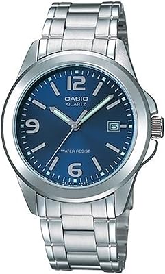 For men - Analog stainless steel bracelet - MTP -1215A -2ADF.. DIAYTAR NIGERIA makes online shopping accessible with our budget-friendly prices and reliable shipping.