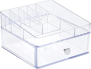 Litem cosmetics organizer, 1 liter, white capacity.. Shop with confidence at Nigeria's leading affordable e-commerce platform with reliable delivery services.