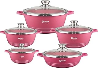 Graniti kitchen battery 10 rooms 20 cm 24 28 28.. DIAYTAR NIGERIA delivers on our promise of variety, affordability, and prompt nationwide service.
