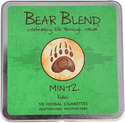 Cigarettes based on Bear Blend mint plants - Smoking mixture based on plants - Made with organic herbs.. DIAYTAR NIGERIA brings satisfaction with every purchase through affordable prices and prompt shipping.