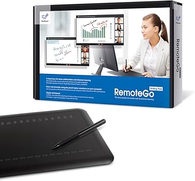 Ben Burr Remote GO white board | Digital whiteboard, annotations and screen recording, all in one | Recording of online courses and distance education | stylus tablet.. Shop efficiently with DIAYTAR NIGERIA, offering thousands of products at unbeatable prices delivered promptly.