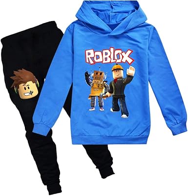 Timoli Roblox hooded sweatshirt for boys, girls and children, set of 2.. Shop smart, shop DIAYTAR — Nigeria’s trusted e-commerce site.