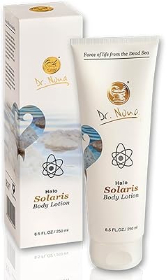Body milk Dr. Nona Solaris, Dead Sea moisturizer, 250 ml/8.5 Fl Oz.. Your shopping aspirations fulfilled at DIAYTAR NIGERIA with competitive prices and reliable delivery.