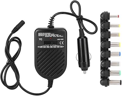 Adjustable car charger for laptop, laptop 15-24 V laptop, high efficiency 80 W, laptop and house.. Shop efficiently from anywhere with DIAYTAR NIGERIA's comprehensive platform and quick delivery options.