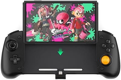 Skido TNS-1125 Skido switch controller compatible with Nintendo Switch/OLED game controller, wired handle, portable double vibration handle.. Shop without limits at DIAYTAR NIGERIA and receive your purchases at budget prices within the week.