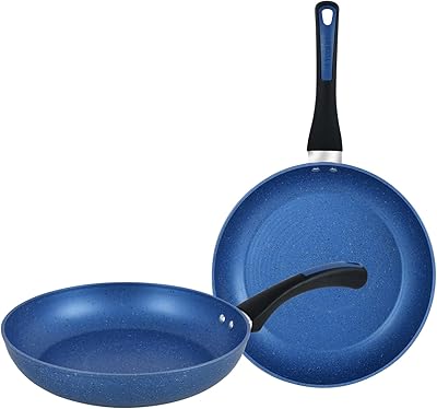 Long -lasting non -stick frying stove prestige endurance, double package, blue.. Experience shopping freedom with DIAYTAR NIGERIA's vast catalog and nationwide 5-8 day shipping.