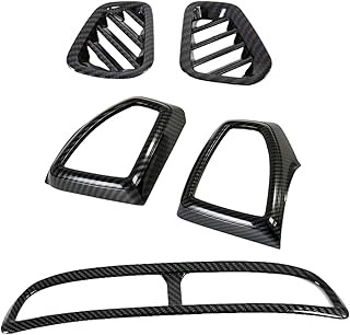 Interior accessories in carbon fiber qrs lhyi for Hyundai Tucson 2019 2020, Interior accessories for dashboard, air conditioner and lid of ventilation ventilation.. Shop smarter with DIAYTAR NIGERIA's diverse marketplace and budget-friendly nationwide delivery.