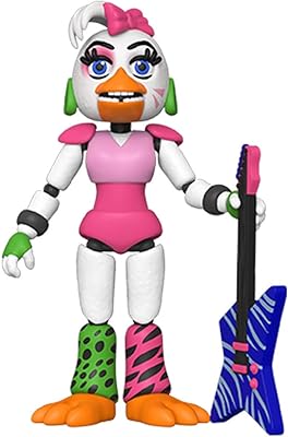 Figurine funko five nights at freddy's security breach - glamrock chic.. DIAYTAR NIGERIA makes quality accessible with our diverse product range and dependable delivery service.