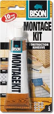 Bison montage kit tube extra fort, recharge blanc/marron - 125g.. Nigeria's e-commerce leader delivers unmatched variety and value to your doorstep in just 5-8 days.