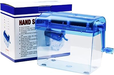 Mini portable manual cutter A6 for office stationery, invoices and received (A6-Bleu).. DIAYTAR NIGERIA brings the market to your screen with thousands of affordable products delivered to your door.