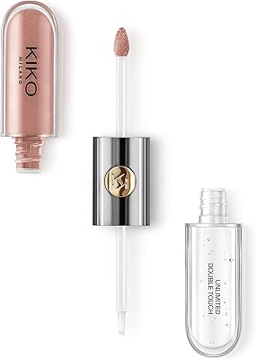 Kiko Milano Unlimited Double Touch Lipstick 102 satin rosé beige, 3 ml.. Experience shopping freedom with DIAYTAR NIGERIA's comprehensive marketplace delivered within 8 days.