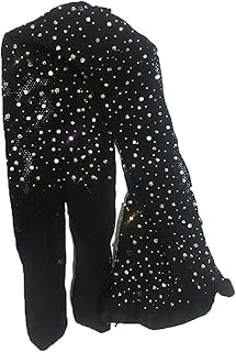 Bas aisles rhinestones for women, thigh length, sexy tights, black.. Get top brands at bottom prices, only on DIAYTAR Nigeria.