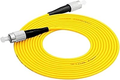 FC Simplex 9/125 SM fiber cable (15 meters).. DIAYTAR NIGERIA: Where shopping dreams come true with budget-friendly prices and nationwide shipping.