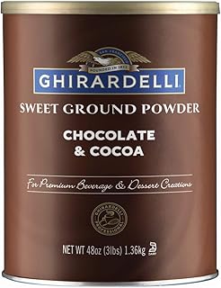 Sweet ground chocolate and pastry candies flavored with cocoa ghiradelli (1.36 kg).. Experience the convenience of one-stop shopping with DIAYTAR NIGERIA's diverse and affordable marketplace.