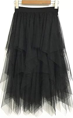 Tulle skirt for Women Only Bridal with an asymmetrical, mid-length and elastic size design.. Whether it’s gadgets or groceries, DIAYTAR Nigeria delivers in less than 8 days.