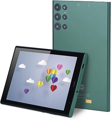 SE IDEA 8 inch, Google Android 12.0 tablet, two cameras, 256 GB of storage, long battery life for adults and adolescents CM822 green.. Discover the convenience of DIAYTAR NIGERIA's vast e-commerce platform with delivery in just 5-8 days.