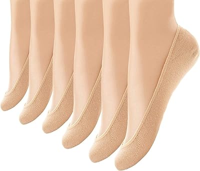 6 pairs of invisible socks for women - One size - Invisible lining - Ultra fine non -slip non -slip Cutting hidden hidden.. Your complete e-commerce solution, DIAYTAR NIGERIA offers variety and value with nationwide shipping.