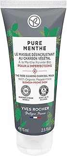 Yves Rocher coal mask to clear the pores from mixed and oily skins? Pure mint? 2.5 oz 1 room.. DIAYTAR NIGERIA brings the marketplace experience online with affordable and reliable delivery service.