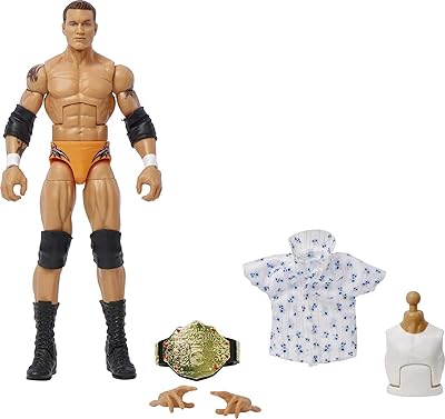 Collection figurine WWE Dominik Mysterio Randy Orton Summerslam Elite, Construction blocks, collection gift from 8 years old.. Experience the ease of digital shopping with DIAYTAR NIGERIA's affordable and diverse marketplace.