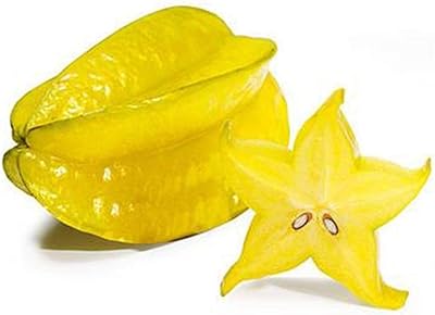 Fresh fruits seeds with 50 Thai star fruits seeds, high germination exotic carabole seeds for garden, patio, landscape plantation.. Your digital shopping companion, DIAYTAR NIGERIA offers unmatched value with nationwide shipping.