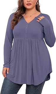 Henley Large Size Shirts For Women Color Color Tunic.. Get everything you need without leaving your home. DIAYTAR Nigeria offers a seamless shopping experience and delivers your orders quickly and reliably.