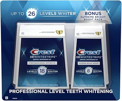 Crestrips Crestrips (40 + 8 bands) whitening kit... DIAYTAR NIGERIA: Where shopping meets satisfaction with affordable prices and prompt delivery services.