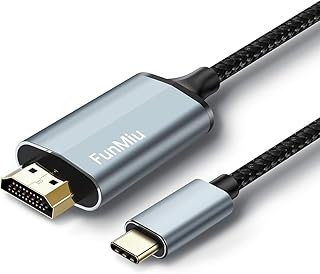 USB C to HDMI 10 feet [4K high speed] type for desktop.. DIAYTAR NIGERIA: Where affordability and variety meet with convenient delivery within 8 days.