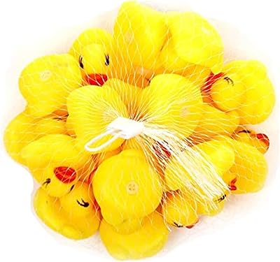Floating rubber ducks Grinking for children, Bath Toys for Boys and Girls, Funny Aquatic Toy For Pool - Set/20 Pieces.. DIAYTAR NIGERIA: Where shopping meets satisfaction with affordable prices and prompt delivery services.