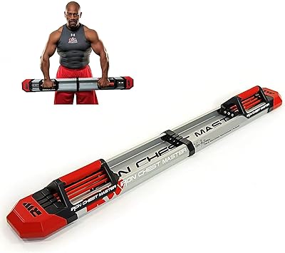 Iron Chest Master pumping machine - Perfect breast equipment for home training - Training equipment includes resistance bands and a unique fitness program for men and women.. DIAYTAR NIGERIA: Your partner in affordable shopping with nationwide delivery in just 5-8 days.