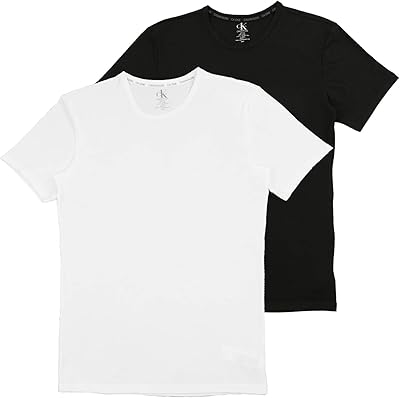 TWO TWO TWO Round Col T-shirt and short sleeves Calvin Klein for men.. DIAYTAR NIGERIA: Where every shopping need is fulfilled with affordable prices and nationwide shipping.