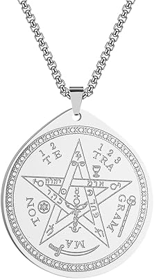 A pendant necklace coin in gold and silver in 316L stainless steel with a.. Shop with confidence at DIAYTAR NIGERIA, offering thousands of products with budget-friendly shipping.