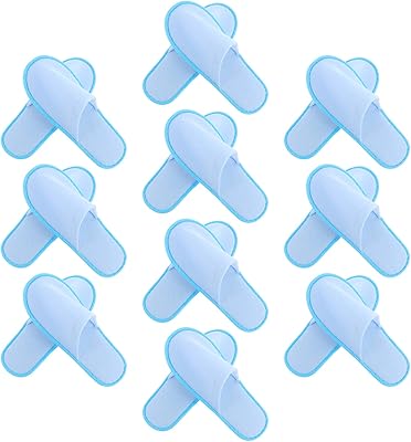 Cieeeo 10 pairs of disposable slippers Spa Unisexes for Hotel Voyage.. DIAYTAR NIGERIA delivers on our promise of variety, affordability, and prompt nationwide service.