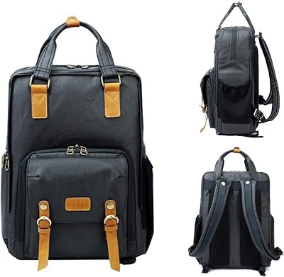 Backpack for Digital Nylon Nylon Camera Oztev Nylon For Photographers for Men and Women, Dark Blue.. Shopping made simple with DIAYTAR NIGERIA's vast selection and budget-friendly nationwide delivery.