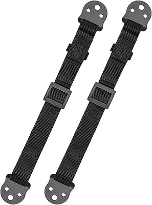 Anti -dos straps for TV, monitor and furniture - Robust double safety straps with metal plate for the protection of children - straps adjustable resistant to earthquakes (PSAS1).. Discover thousands of products on DIAYTAR Nigeria — from fashion and electronics to home goods. We guarantee quick delivery and competitive pricing across the board.