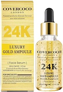 A 24 -carat gold bulb facial serum Carey for skin care, moisturizing, softening and elastic for smooth and impeccable skin.. Experience the convenience of one-stop shopping with DIAYTAR NIGERIA's diverse and affordable marketplace.