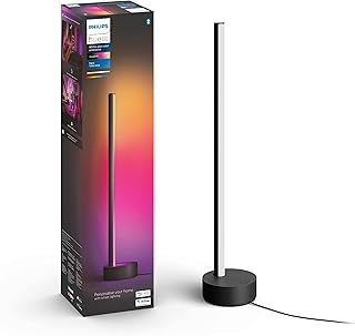 Philips Hue white and degraded table lamp [black] Intelligent lighting with Bluetooth.. Your digital shopping companion, DIAYTAR NIGERIA offers unmatched value with nationwide shipping.