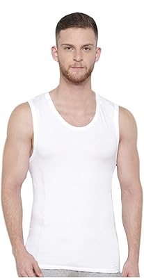 Cotton sleeveless vest with bare shoulders for men - pack of 5.. DIAYTAR NIGERIA delivers what you want at prices you'll love, all within 5-8 days nationwide.