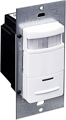 LIFTON Wall switch operating sensor ODS 10-EDW DECORA 120/277 VOLTS, white.. Experience the ease of digital shopping with DIAYTAR NIGERIA's affordable and diverse marketplace.