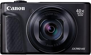 Canon sx740 hs powershot - noir.. DIAYTAR NIGERIA: Where affordability and variety come together with nationwide 5-8 day delivery.